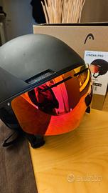CASCO SCI HEAD CINEMA PRO XL/XXL CON VISIERA
