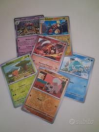 Carte Pokemon Ossidiana Infuocata