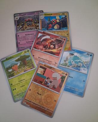 Carte Pokemon Ossidiana Infuocata