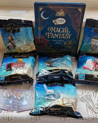 harry potter/ personaggi euro spin/ libro/ card /