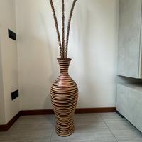 Vaso ceramica in stile africano