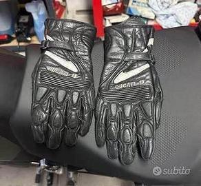 Guanti moto in pelle