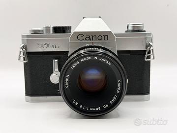 Canon Tlb con ottica originale