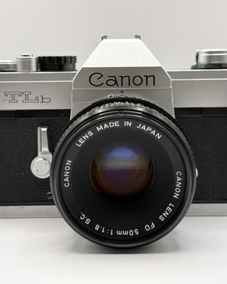 Canon Tlb con ottica originale