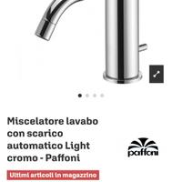 Miscelatore lavabo/ bidet paffoni