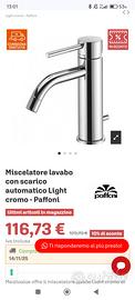 Miscelatore lavabo/ bidet paffoni