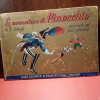 PInocchio Casa Franceschini Firenze 1942 - XX