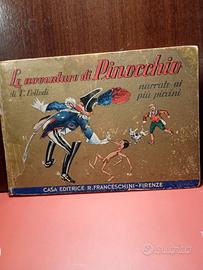 PInocchio Casa Franceschini Firenze 1942 - XX
