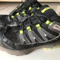 Scarpe trekking salomon n. 35