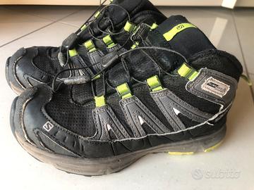 Scarpe trekking salomon n. 35