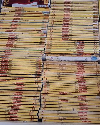 Più di 2000 fumetti topolino + vari altri