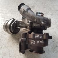 Turbocompressore  Bmw X1 F48  del 2018