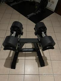 Manubri Selektor Lacertosus + rastrelliera