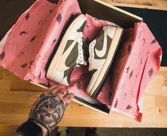 Nike Air Jordan 1 Low Travis Scott