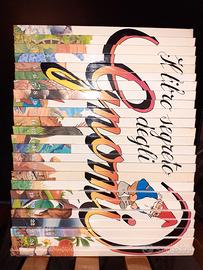 Collana libro segreto degli gnomi 25 volumi 