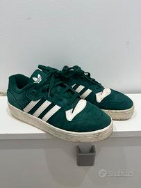Sneakers Adidas rivalry low green