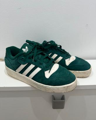 Sneakers Adidas rivalry low green
