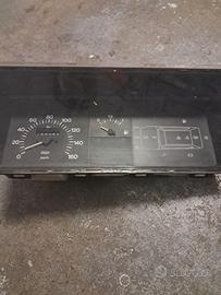 quadro strumenti fiat panda 