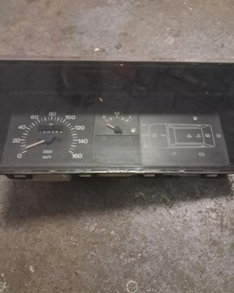 quadro strumenti fiat panda 