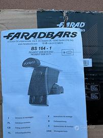 Barre portatutto FARAD per Peugeot 3008 e 5008