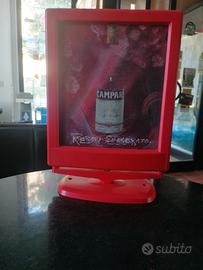 schermo campari a tendina con batteria