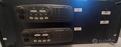 Ponte Ripetitore Radio Motorola (2x GM340) Rack