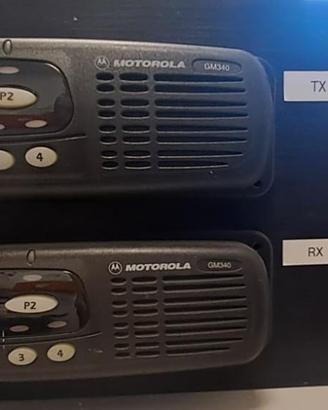 Ponte Ripetitore Radio Motorola (2x GM340) Rack