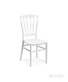 Stock di 100 sedie Napoleon III - Bianco