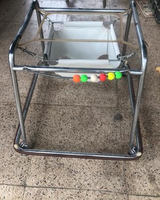 Girello per bambini vintage anni 60