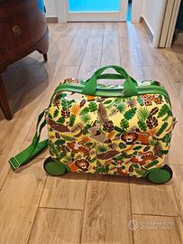 Trolley cavalcabile per bambini