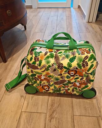 Trolley cavalcabile per bambini