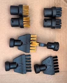 Nuovissime. 8 spazzole per pulitore a vapore