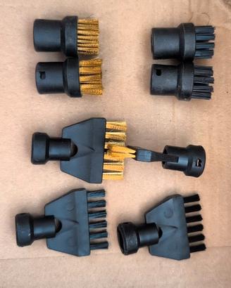 Nuovissime. 8 spazzole per pulitore a vapore