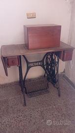  macchina da cucire singer vintage 