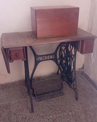  macchina da cucire singer vintage 