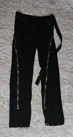Rick owens Type jeans bolan zip flared