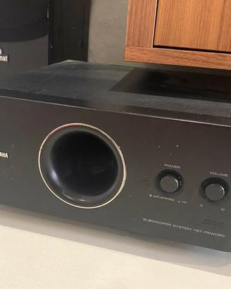 Yamaha YST-FSW050 – Subwoofer attivo slim