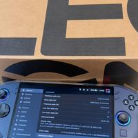 Lenovo legion go S steam os