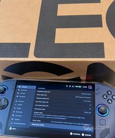 Lenovo legion go S steam os