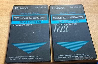 2 Pcm data rom Roland U110