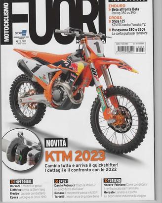 motociclismo FUORI STRADA GENNAIO-FEBBRAIO 2022