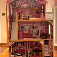 Casa delle bambole/barbie