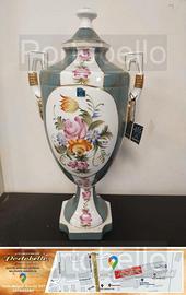 Codice: 272560 VASO CON COPERCHIO IN PORCELLANA F