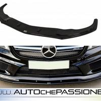 Splitter Spoiler anteriore V2 Mercedes CLA 45 AMG 