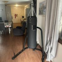 Supporto da terra sacco boxe