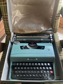 Macchina da Scrivere Olivetti Lettera 32