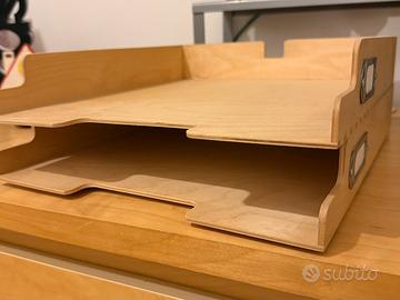 Portadocumenti IKEA in legno