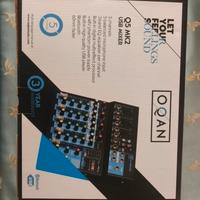 Mixer audio Q5 MK2 USB