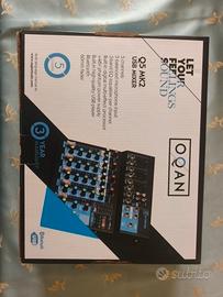 Mixer audio Q5 MK2 USB
