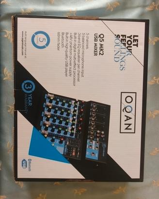Mixer audio Q5 MK2 USB